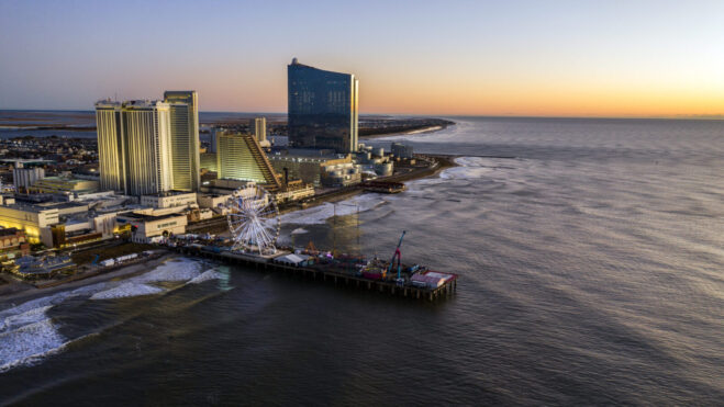 atlantic city aerial