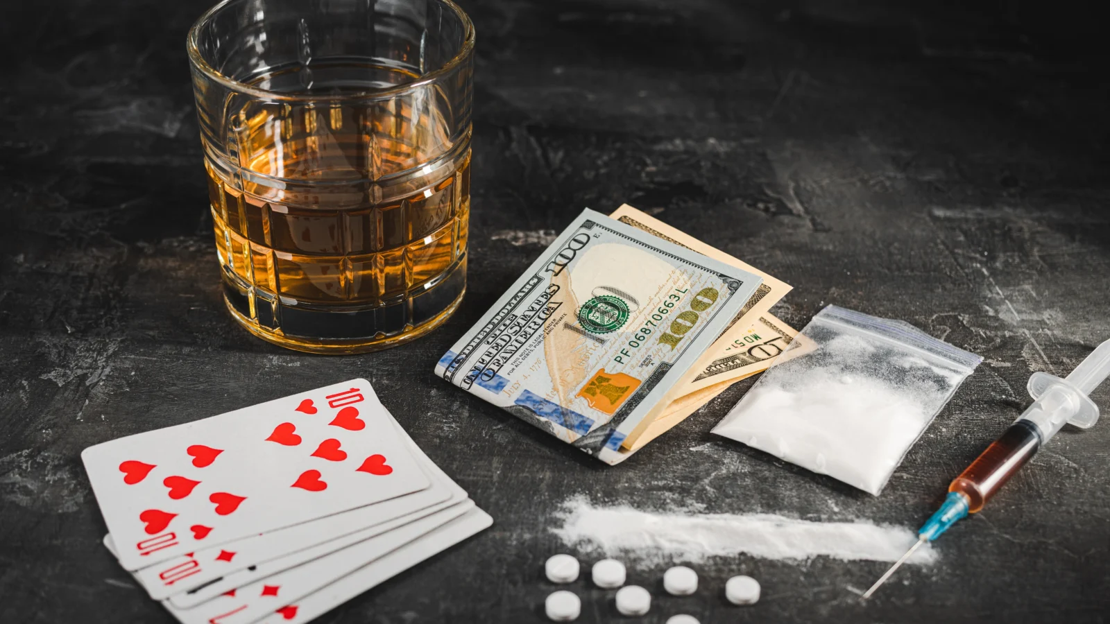 gambling drugs