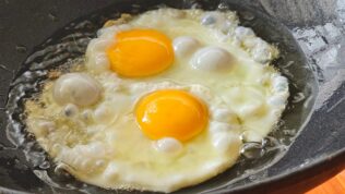 fried egg