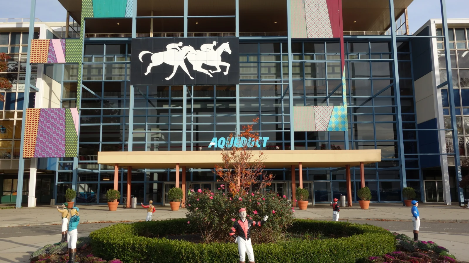 aqueduct racing