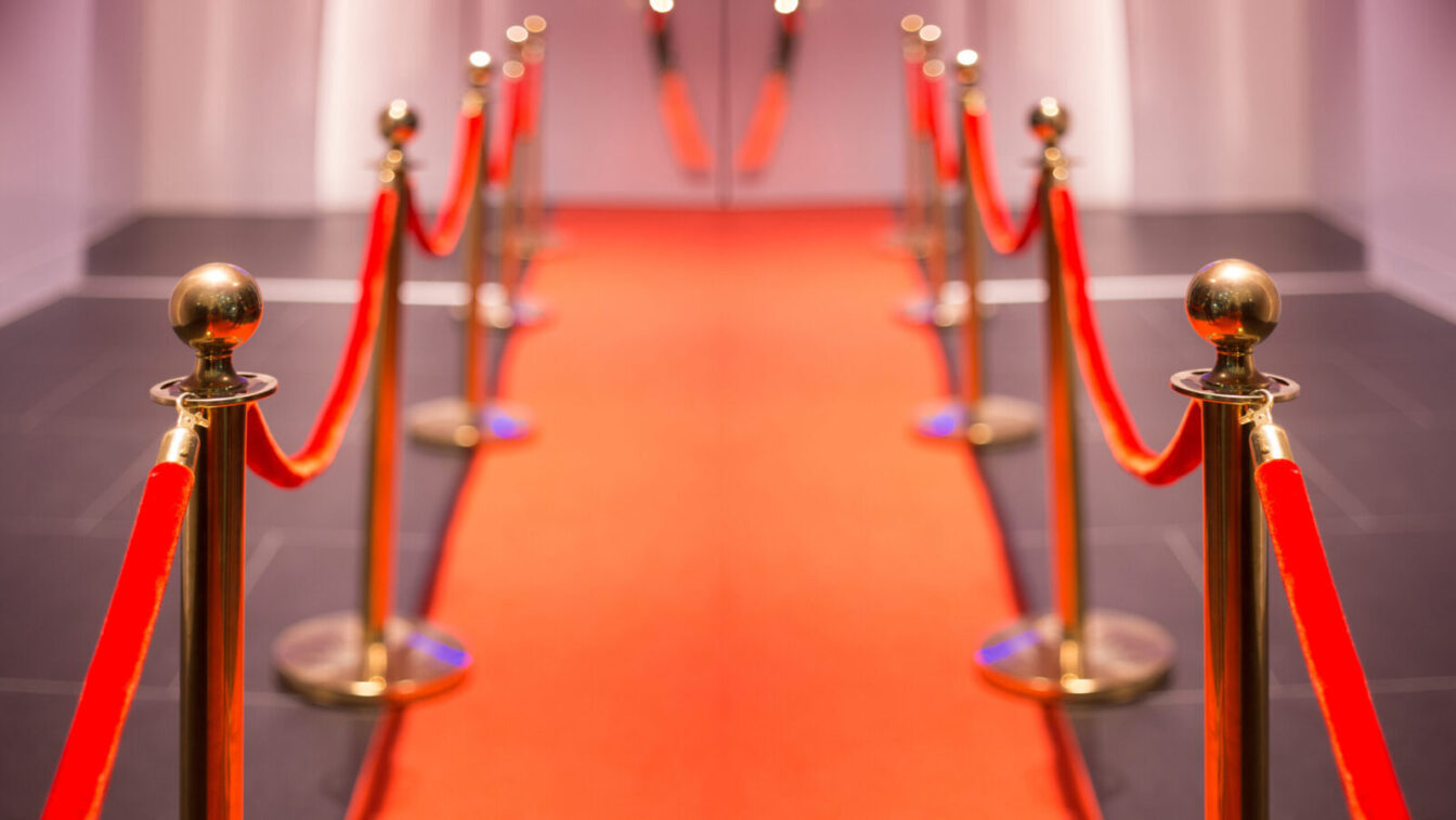 red carpet