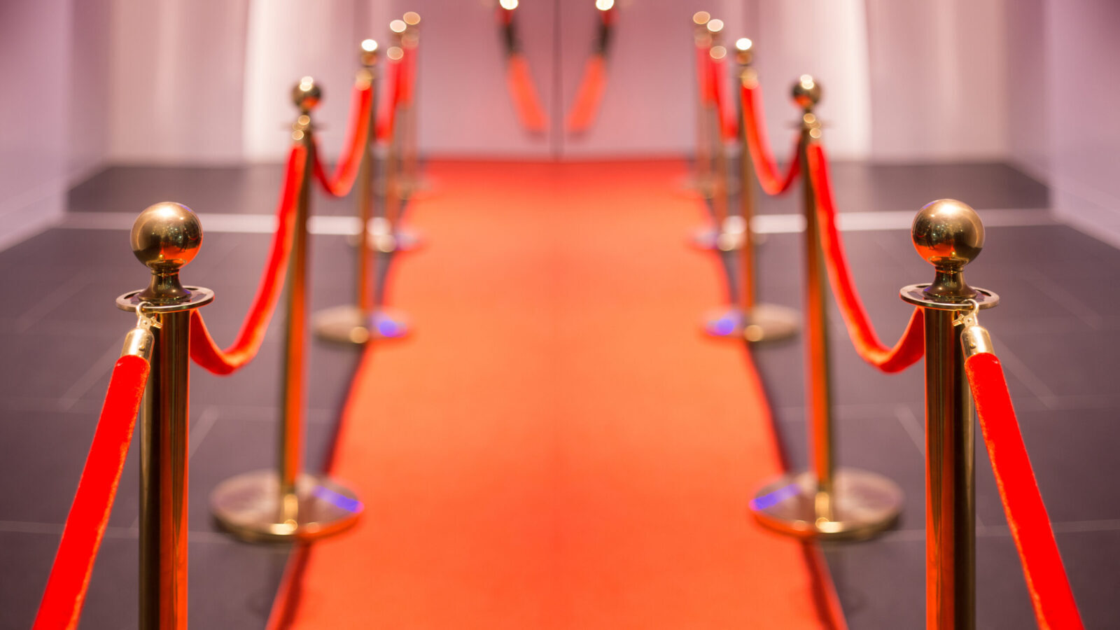 red carpet