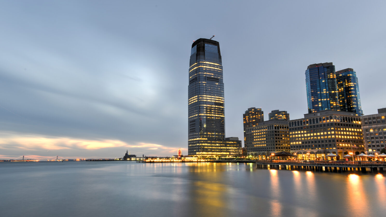Jersey City Skyline