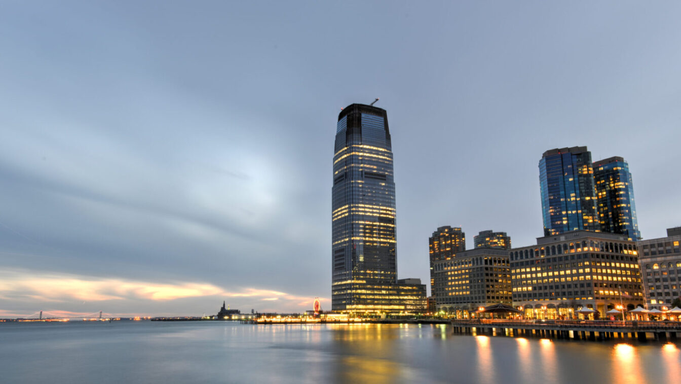 Jersey City Skyline