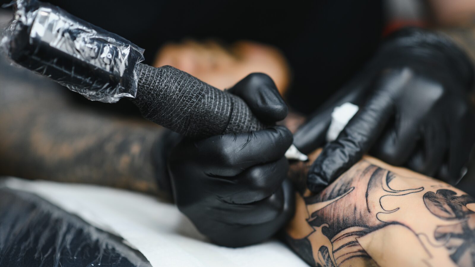 arm tattoo