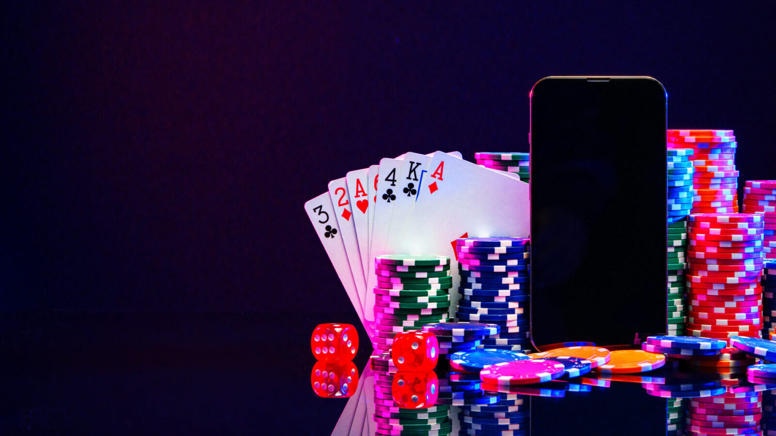 chips cards phone