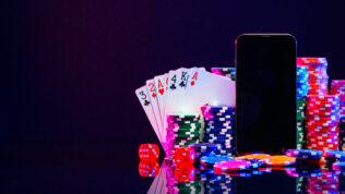 chips cards phone