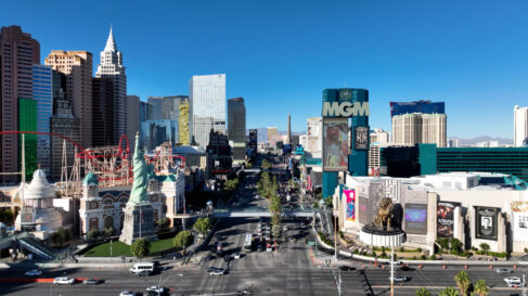 las vegas strip