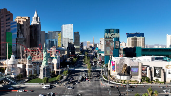 las vegas strip