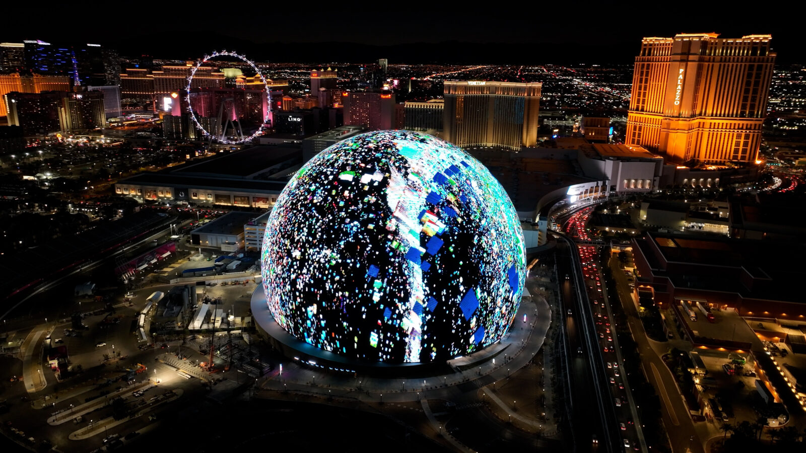 sphere las vegas