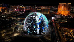 sphere las vegas