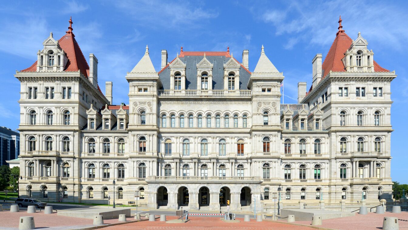 New York State House Albany
