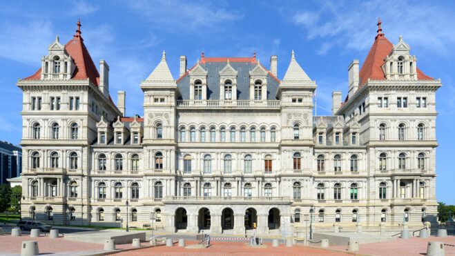 New York State House Albany