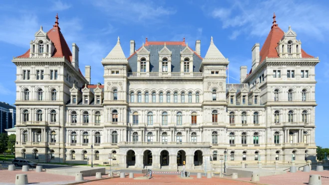 New York State House Albany