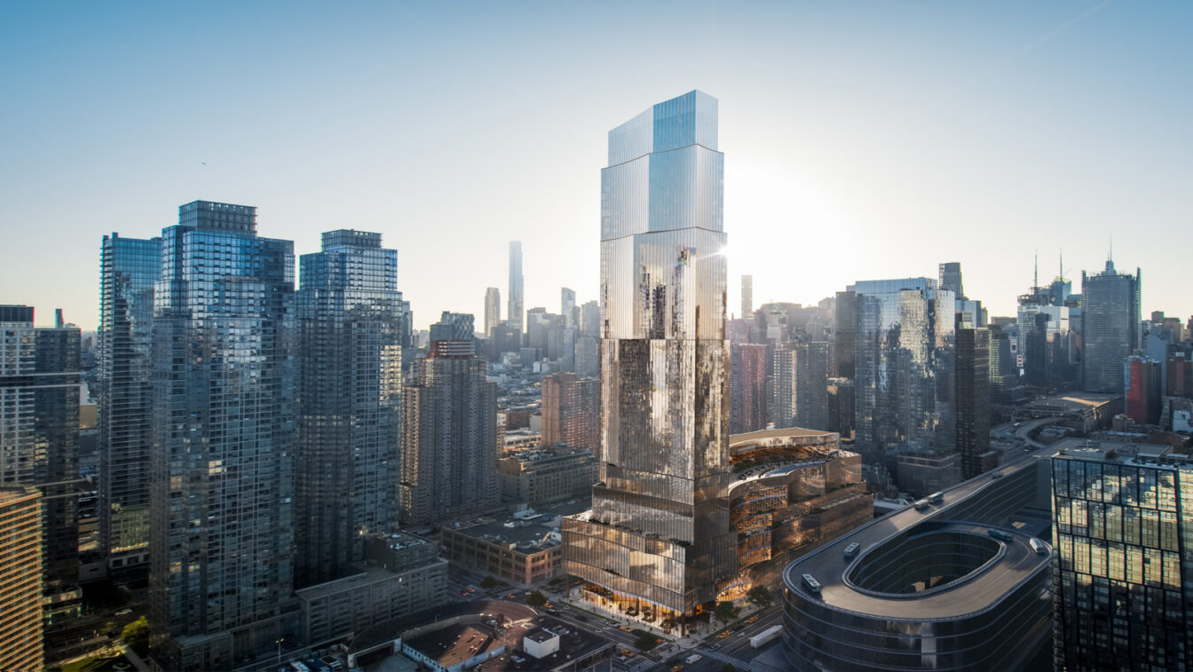 Avenir casino design NYC