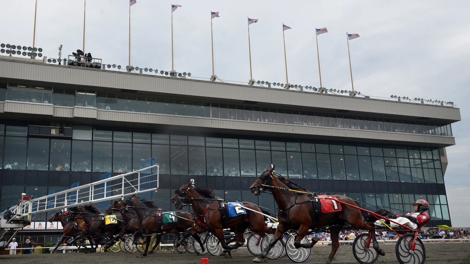 meadowlands racetrack
