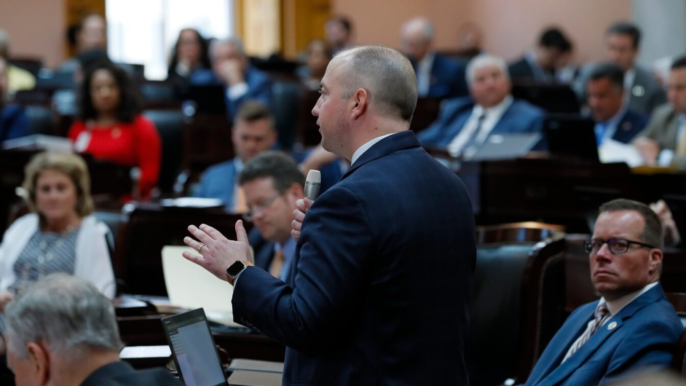 Brian Stewart, Ohio legislator
