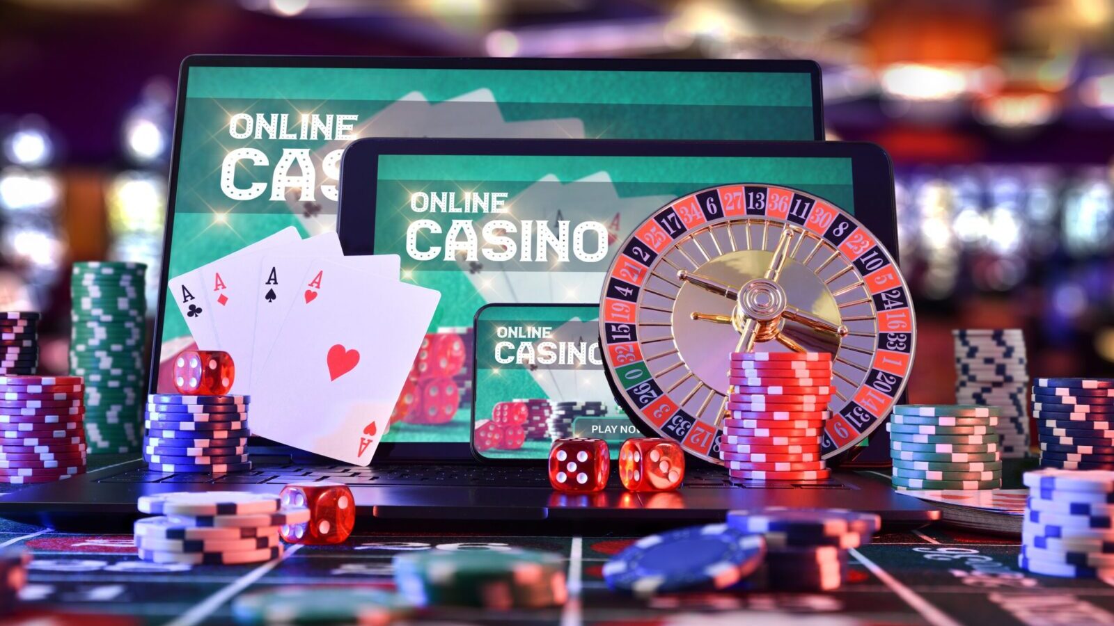 online casino imagery