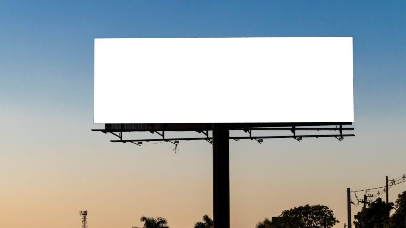 blank billboard