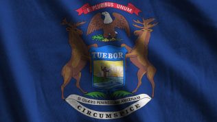 Michigan May 2025 online casino revenue