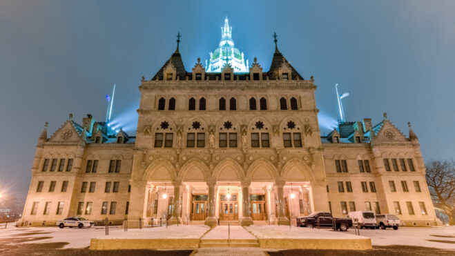 Connecticut enacts sweeps ban