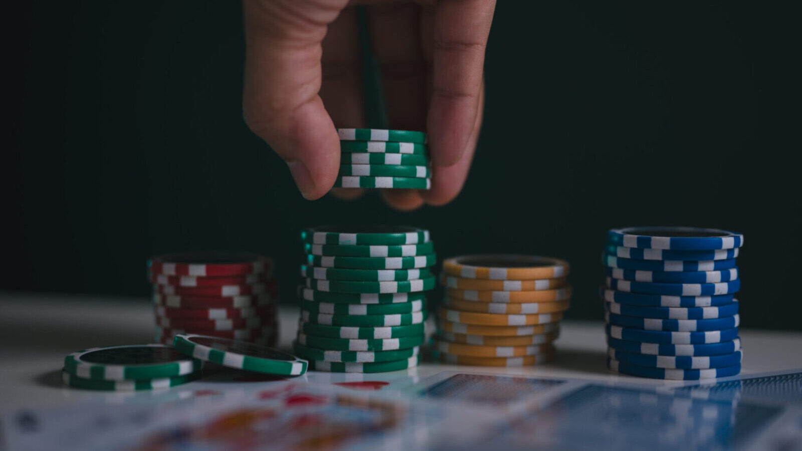 poker chips