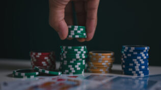 poker chips