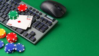 April 2025 online casino revenue