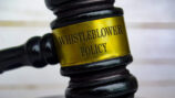 whistleblower policy gavel