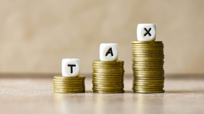 Block word tax on money