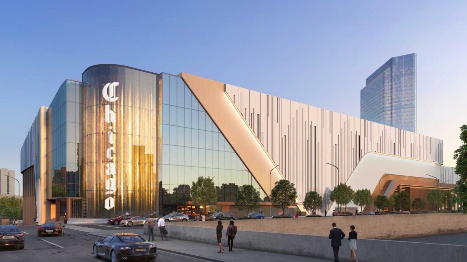 Bally's Casino Site Plan Approval