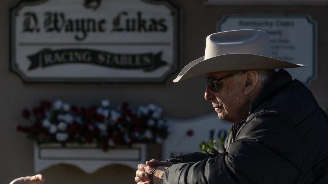 d wayne lukas