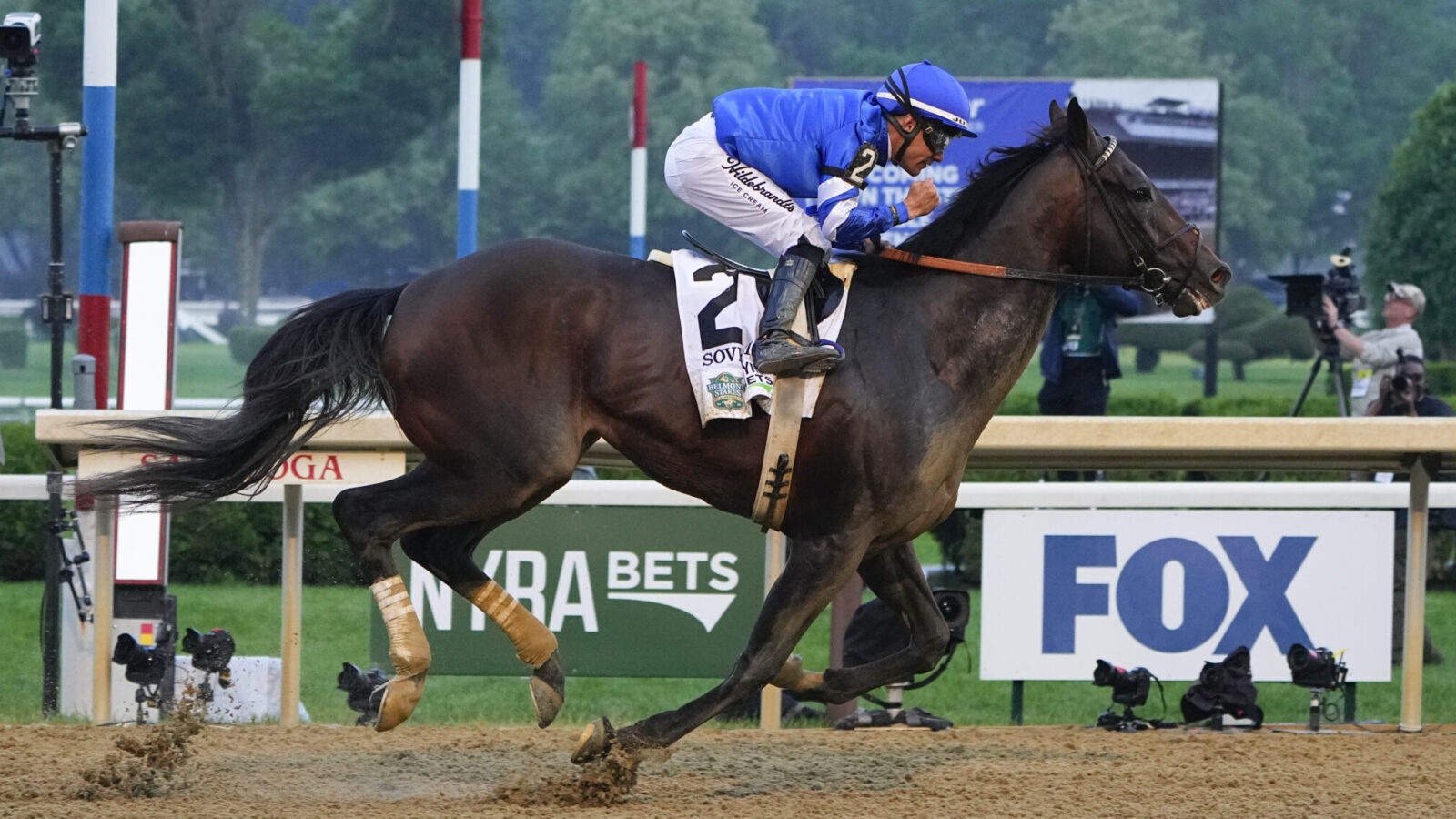 sovereignty wins belmont