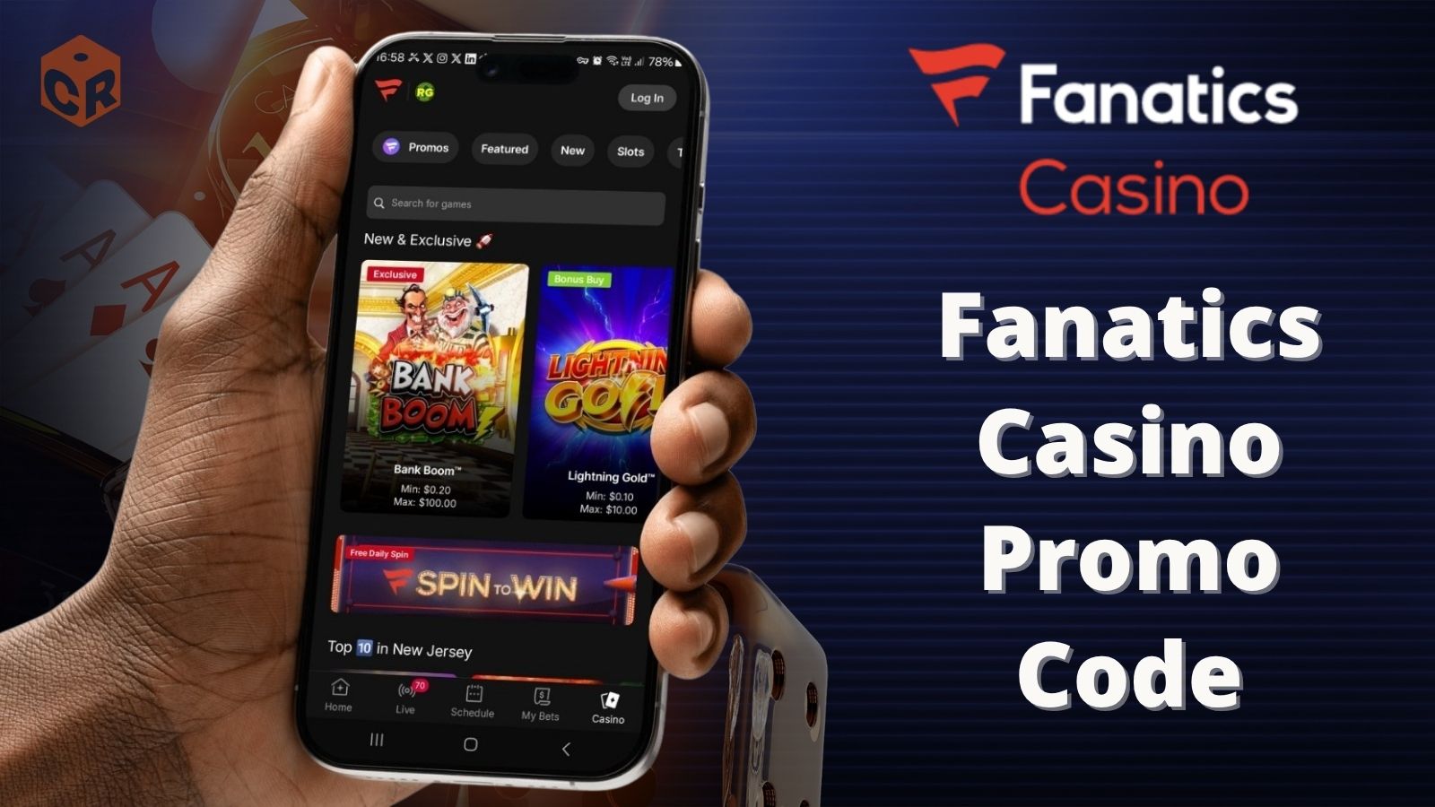Fanatics Casino Promo Code – Up To $1,000 Back In Credits