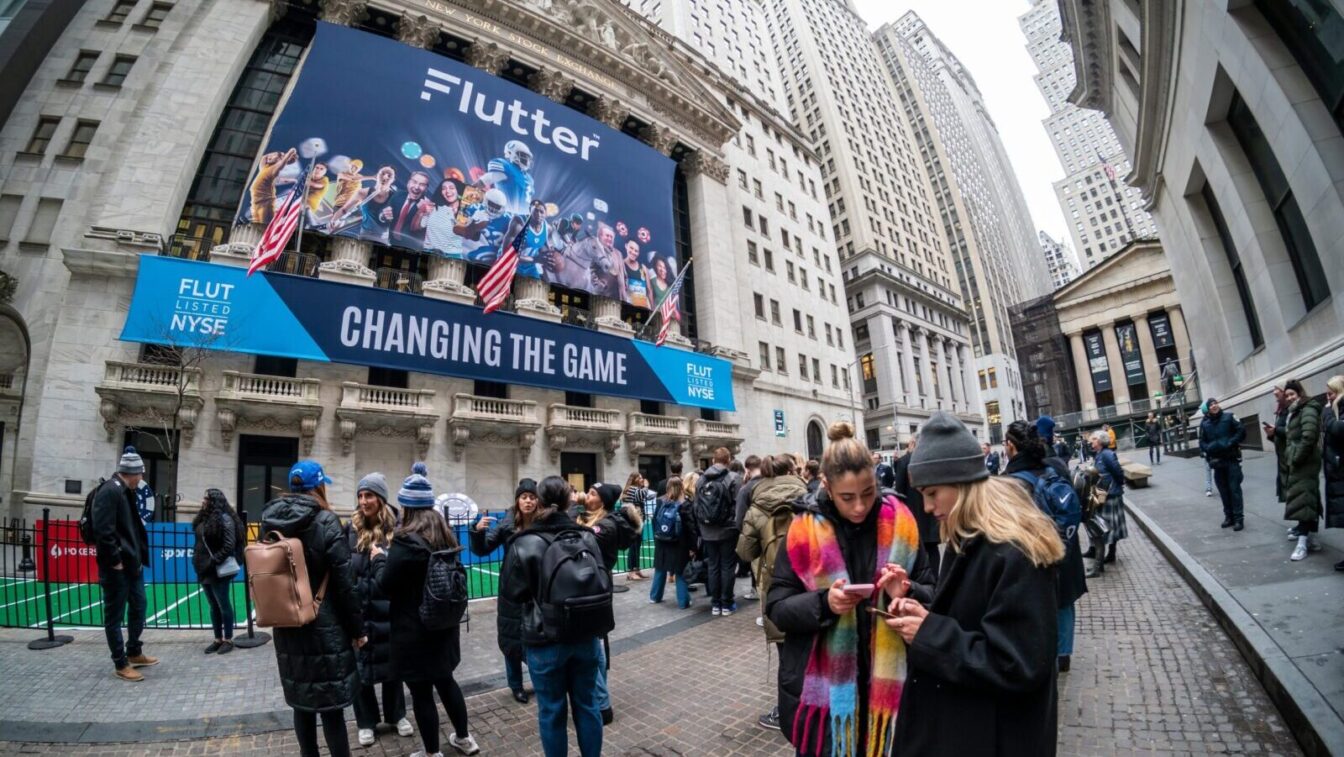 flutter wall street