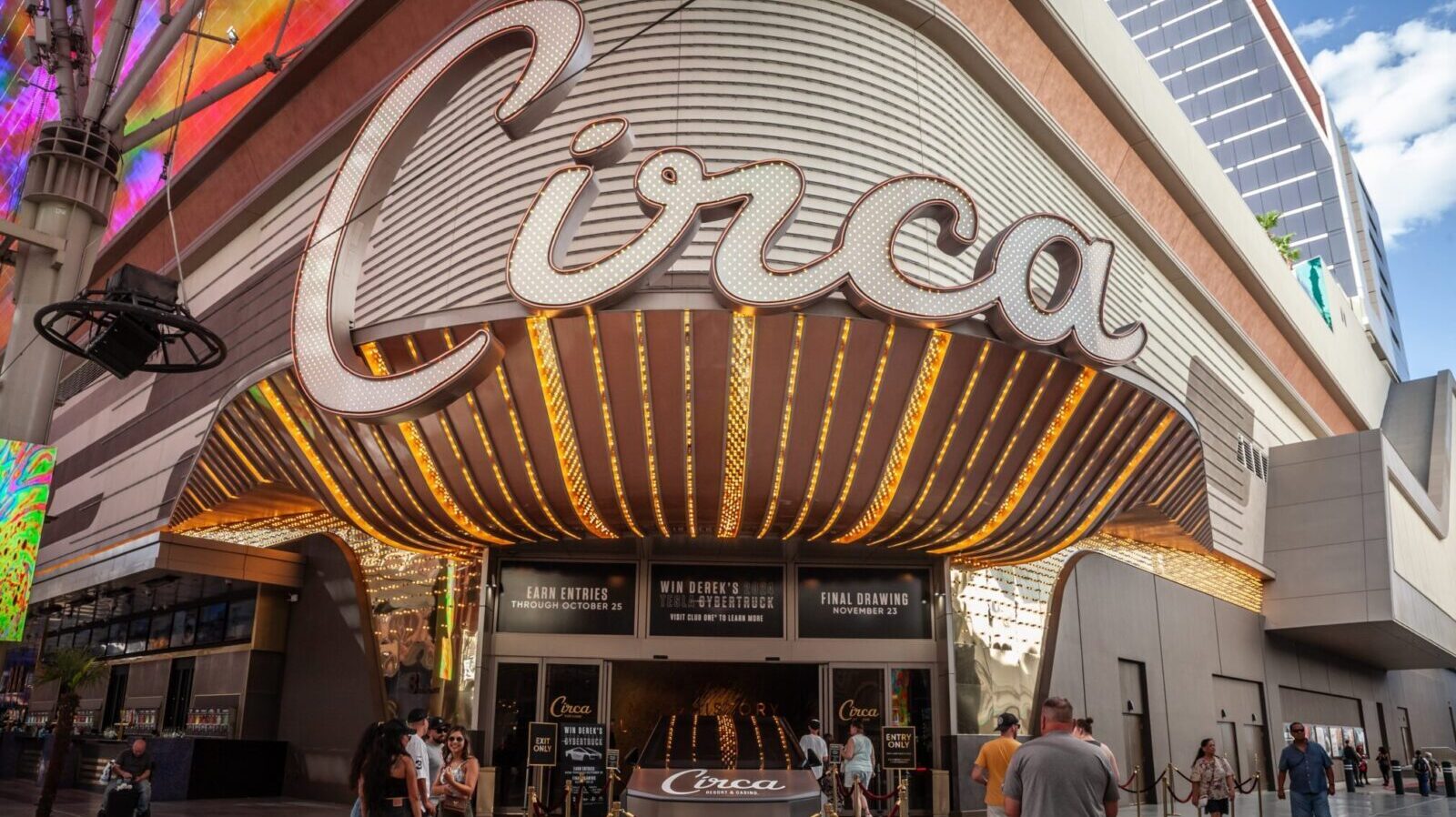 ‘World’s Largest Slot Party’ Coming To Circa Las Vegas In July