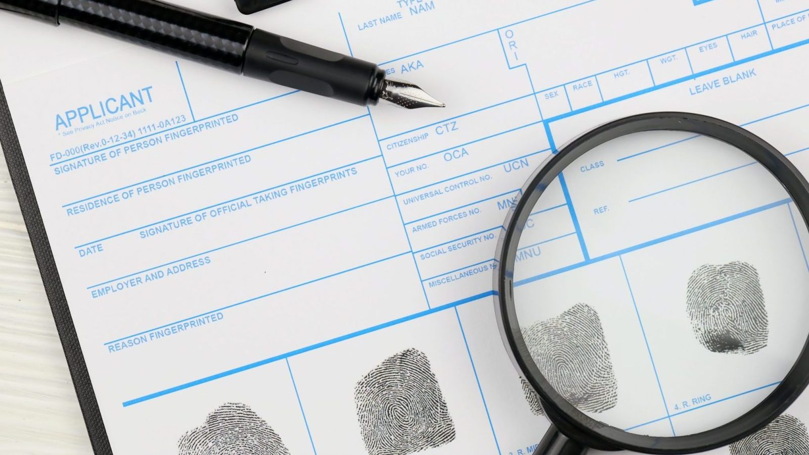 background check fingerprints