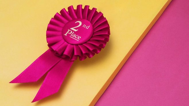 second place ribbon