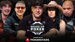 2025 national heads up poker championship