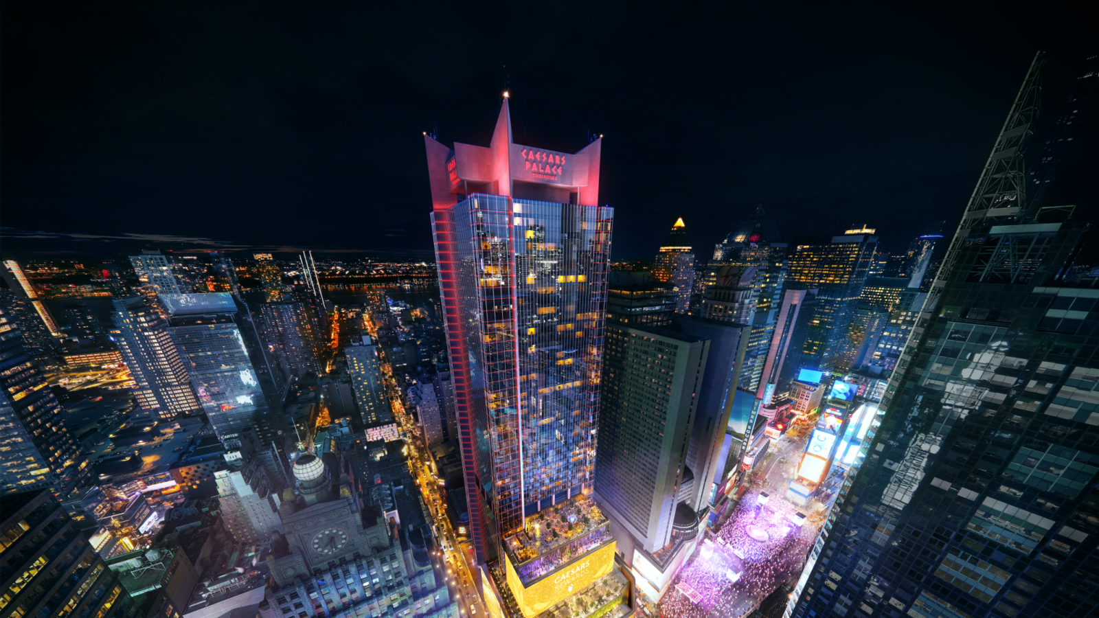 Jay-Z Among Presenters Powering Caesars Palace Times Square Bid