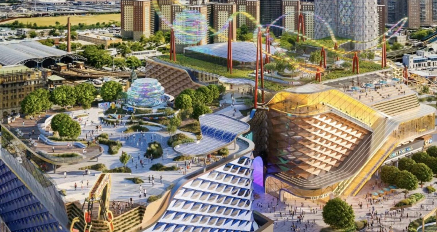 The Coney Makes Its Pitch And Feels The Heat