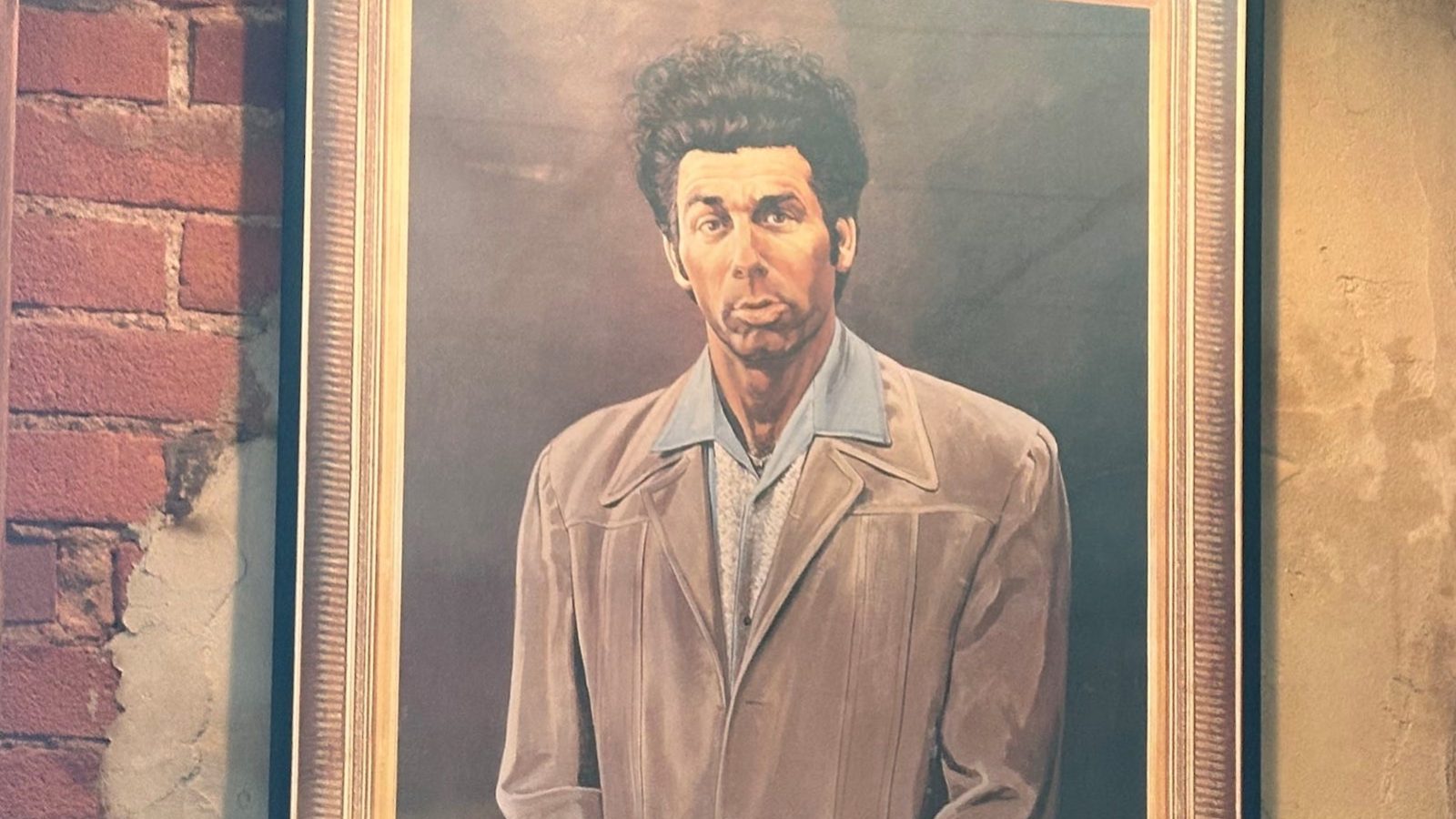 kramer seinfeld painting