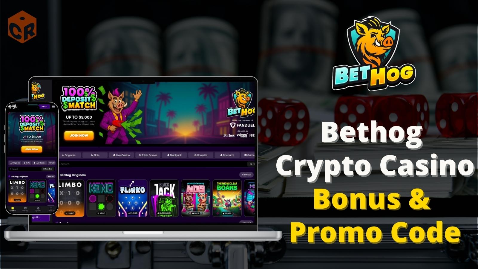 BetHog Casino Bonus Code For July 2025