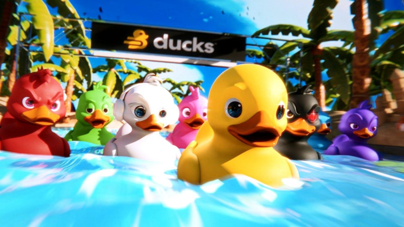 duck-racing