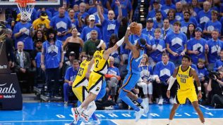 nba finals betting handle down hold up