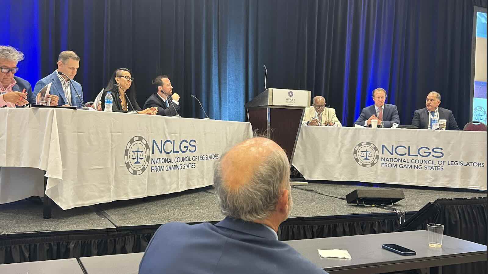 NCLGS Commencement Panel Spans Online Growth, Tax Rates, Tribes, Cybersecurity