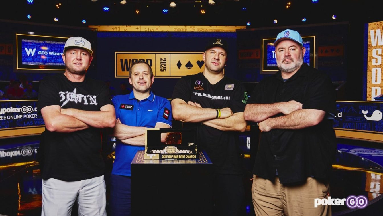 wsop main event 2025 final four