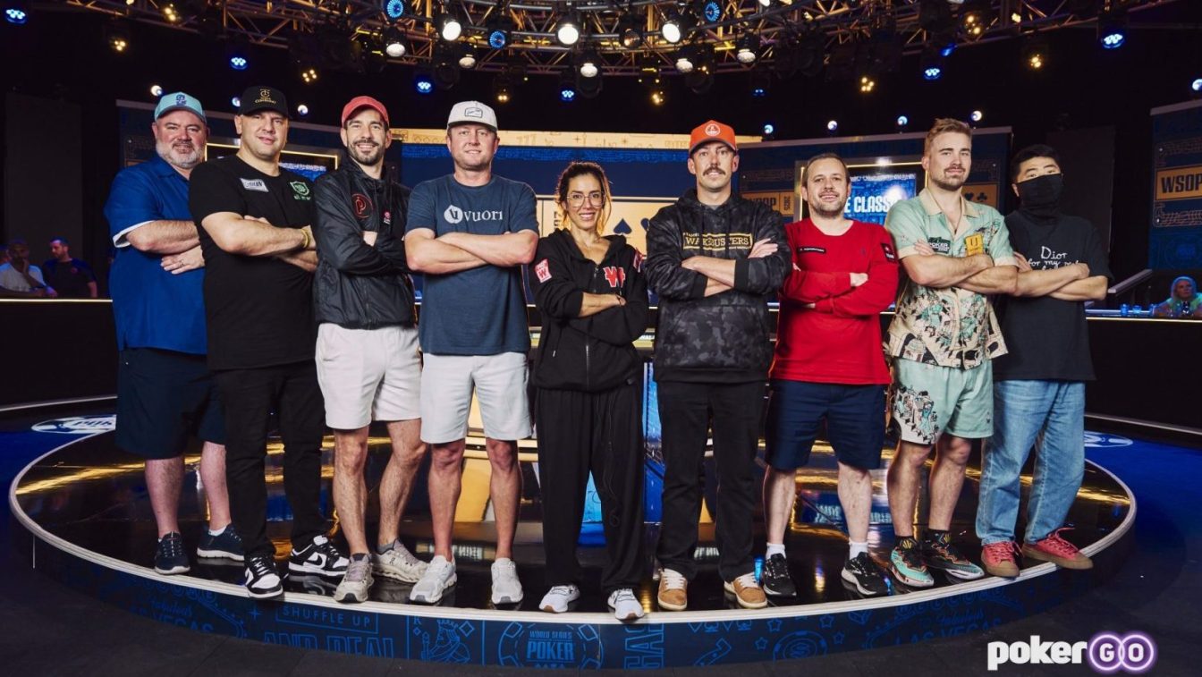 wsop main event final table 2025