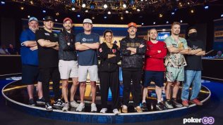 wsop main event final table 2025