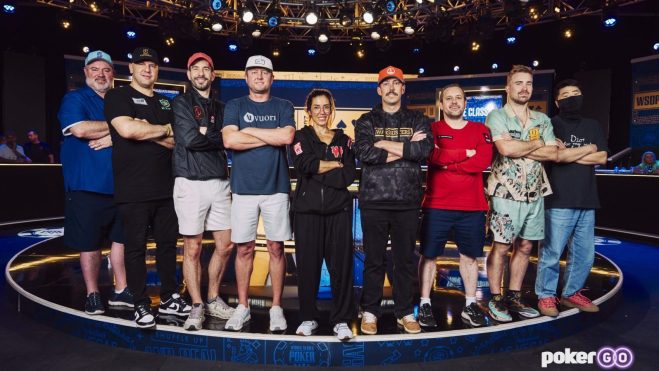 wsop main event final table 2025